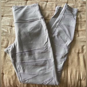 Lululemon Wunder Under Pant High Rise Tech Mesh Leggings Pants